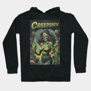 Creepshow Textured Vintage Art Hoodie